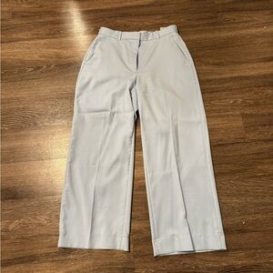 Abercrombie Tailored Wide Leg Pant
